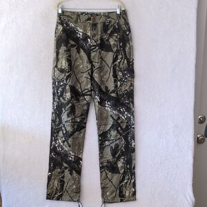 Boohoo Man Men's Camo Outdoor Hunting Pants Waist‎ 32